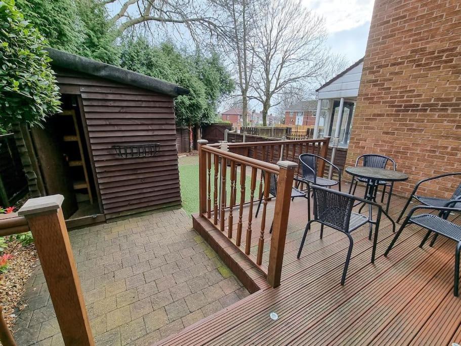 Stunning Family Home Close To The City Centre Manchester Bagian luar foto