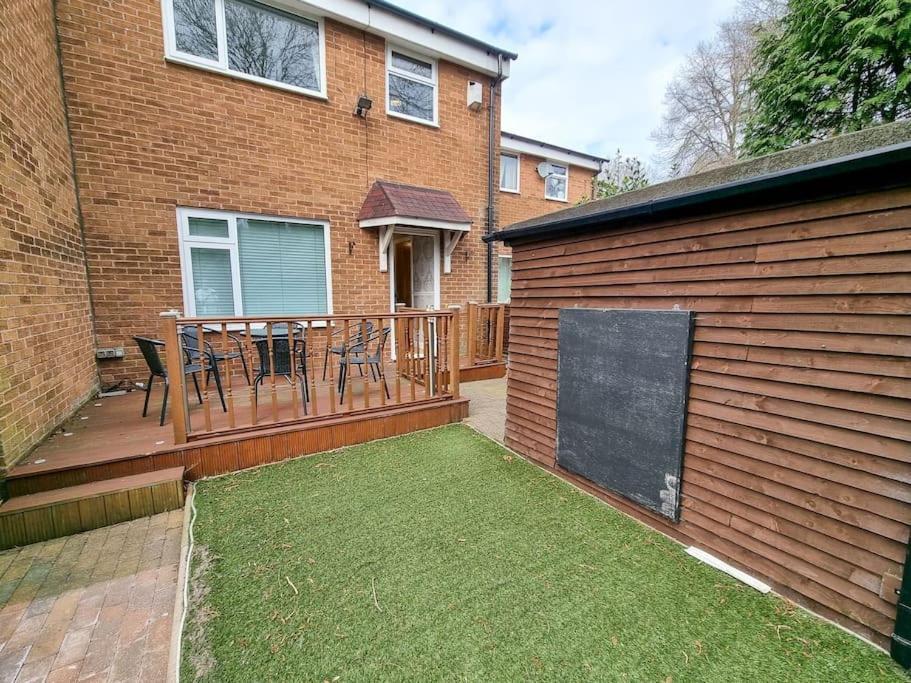 Stunning Family Home Close To The City Centre Manchester Bagian luar foto