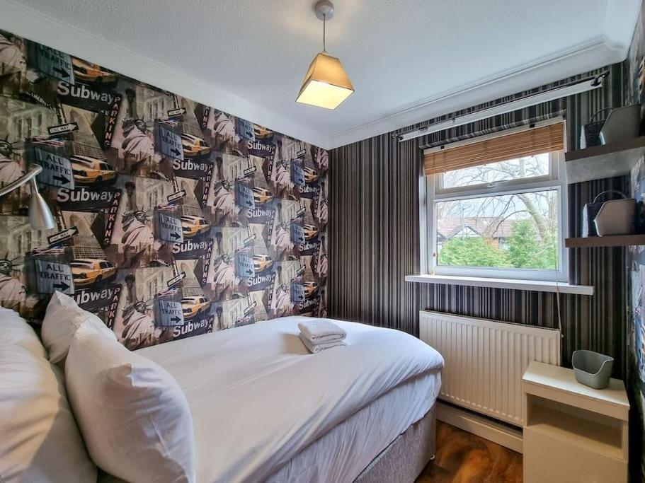 Stunning Family Home Close To The City Centre Manchester Bagian luar foto